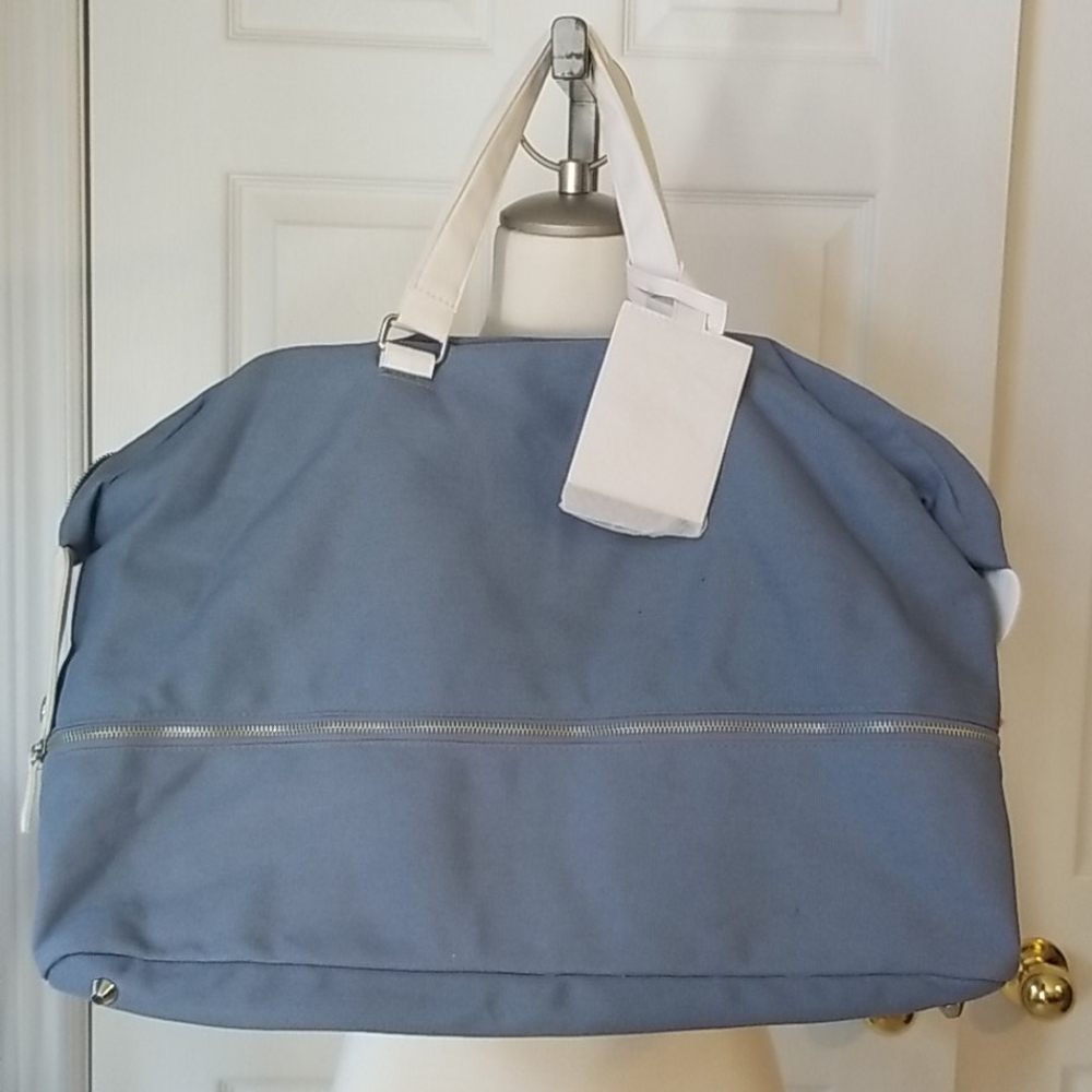Denim like travel bag NEW